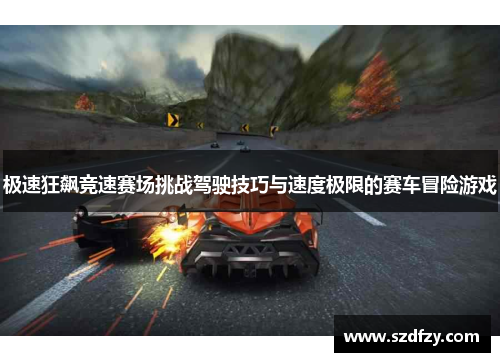 极速狂飙竞速赛场挑战驾驶技巧与速度极限的赛车冒险游戏